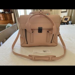 3.1 Phillip Lim Pashli satchel “blush”